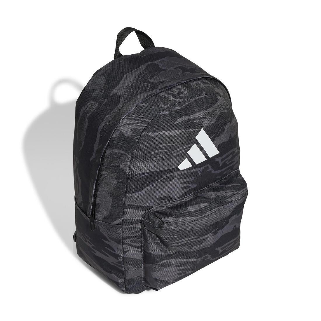 Unisex Classic Graphic Backpack, No Color, large image number 1