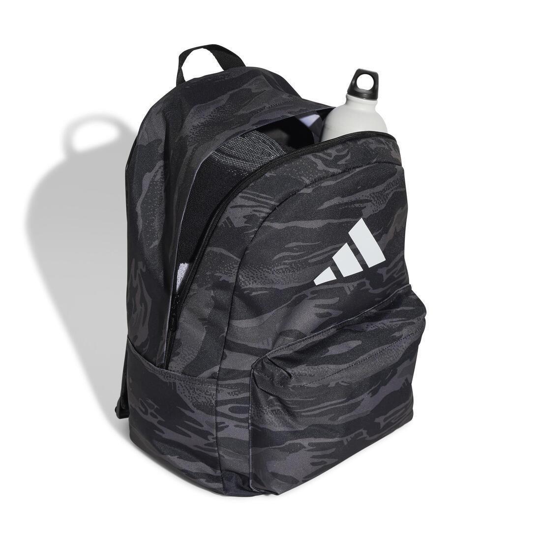 Unisex Classic Graphic Backpack, No Color, large image number 2