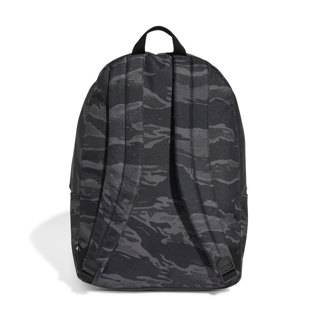 Unisex Classic Graphic Backpack, No Color, large image number 3