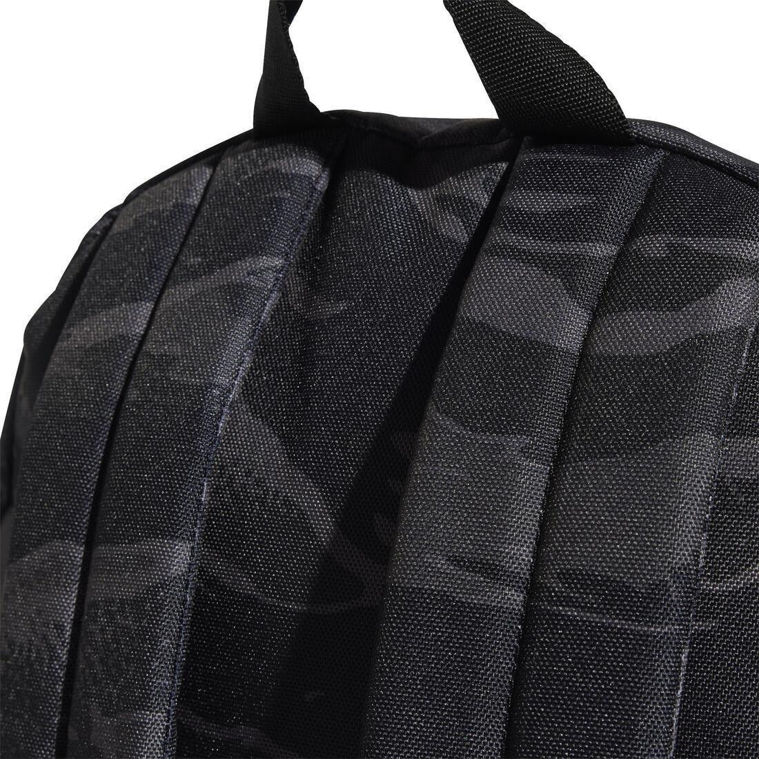Unisex Classic Graphic Backpack, No Color, large image number 4