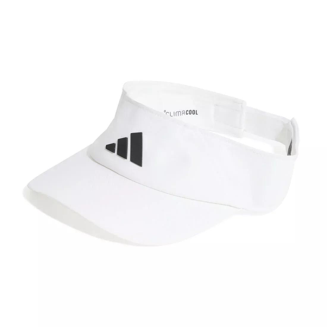 Unisex Climacool Visor, No Color, medium