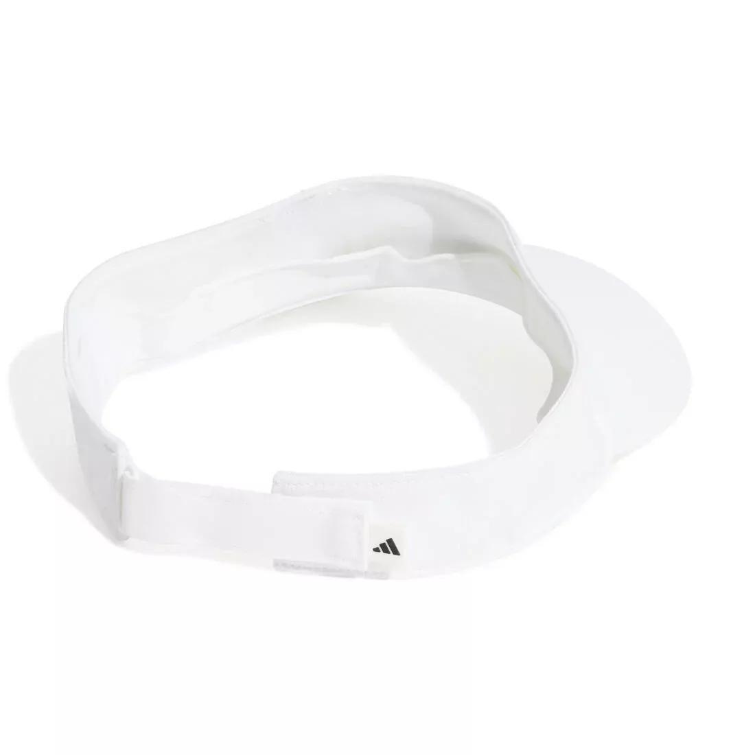 Unisex Climacool Visor, No Color, large image number 1