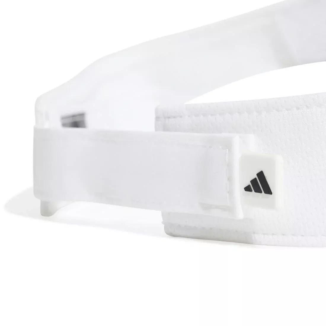 Unisex Climacool Visor, White, , large image number 3