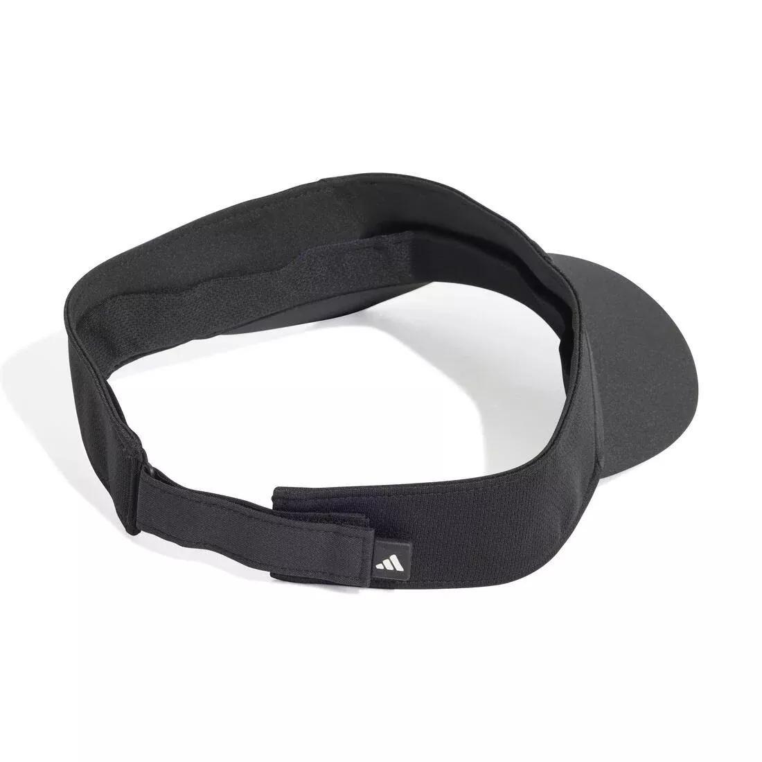 Unisex Climacool Visor, Black, No Color, medium