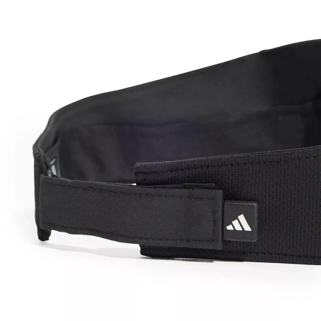 Unisex Climacool Visor, Black, No Color, large image number 3
