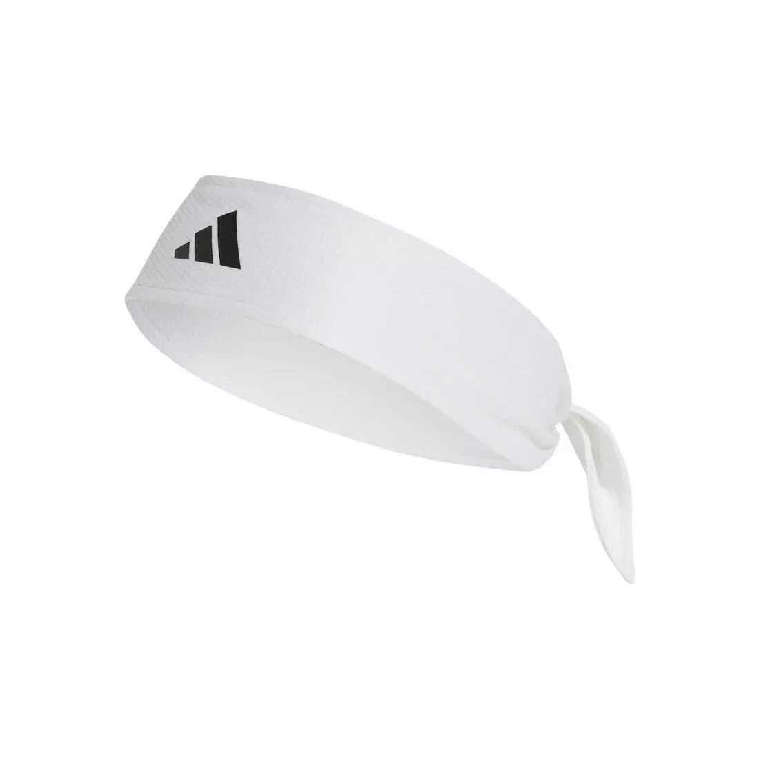 Unisex Tennis Climacool Tieband, White, No Color, medium