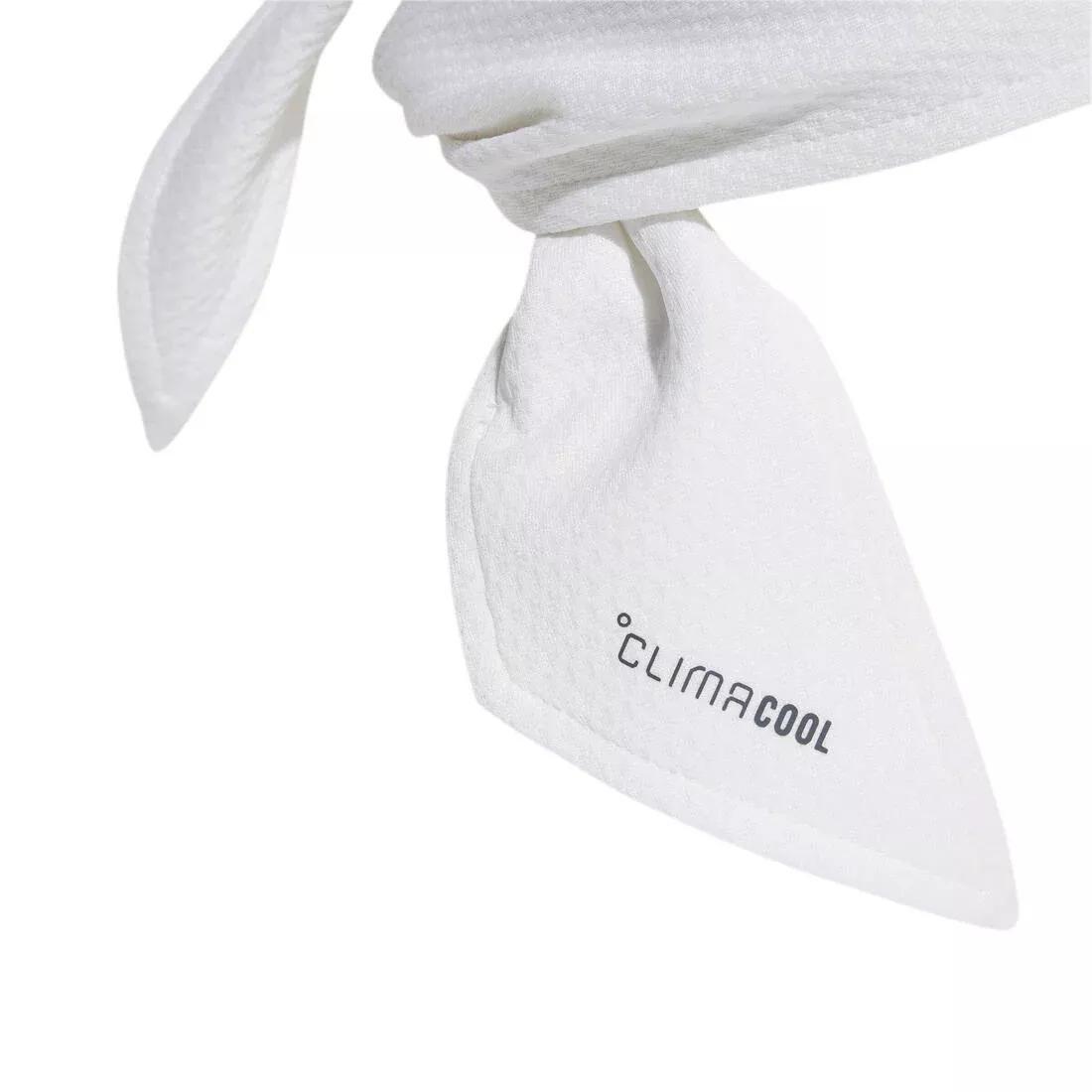 Unisex Tennis Climacool Tieband, White, White, No Color, medium
