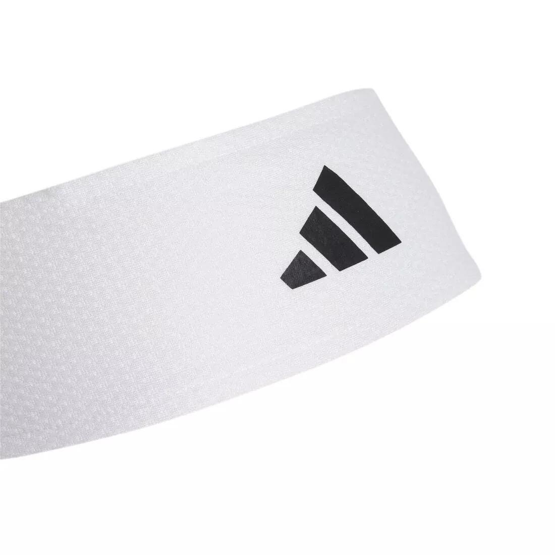 Unisex Tennis Climacool Tieband, No Color, large image number 2
