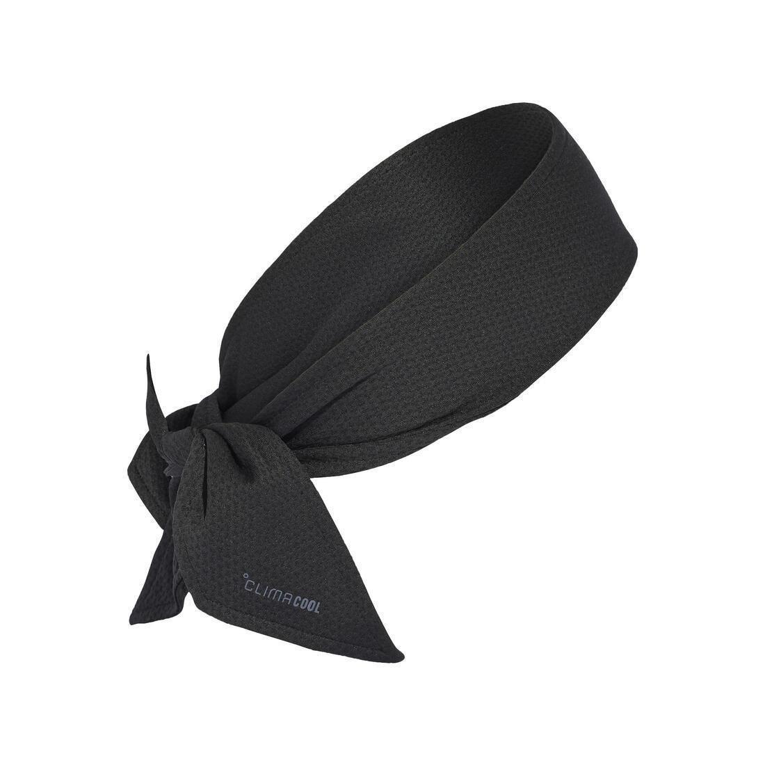 Unisex Tennis Climacool Tieband, Black, , medium