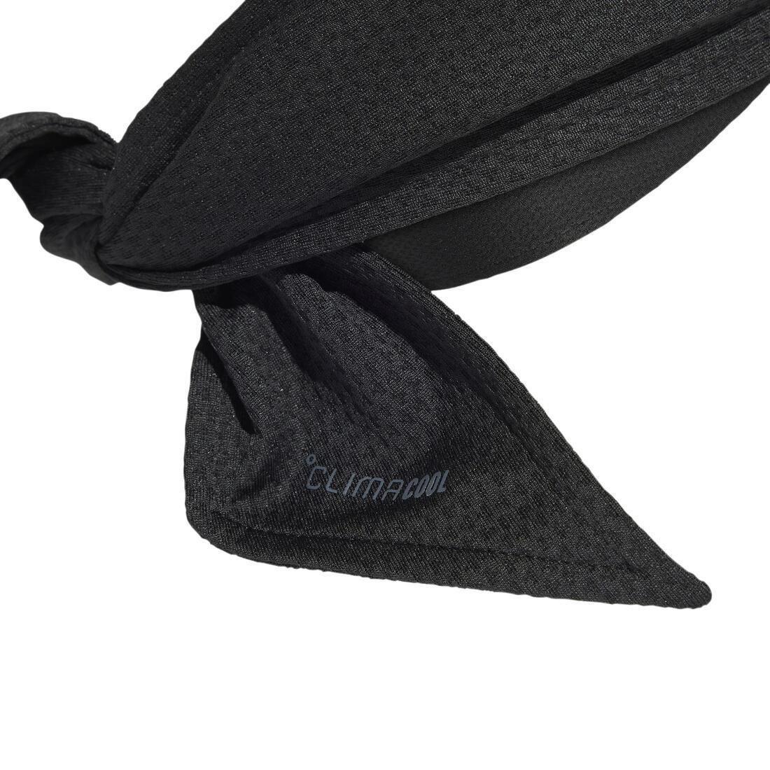 Unisex Tennis Climacool Tieband, No Color, large image number 3