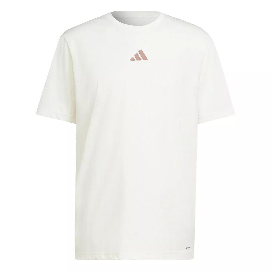 Climacool One Rep at a Time Training Graphic T-Shirt, White, No Color, medium