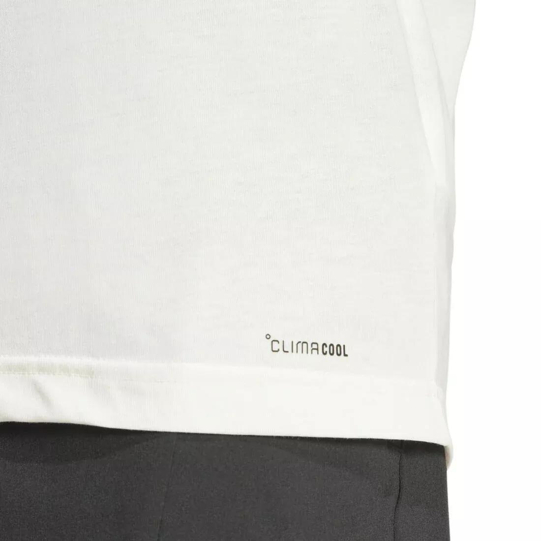 Climacool One Rep at a Time Training Graphic T-Shirt, White, No Color, large image number 3