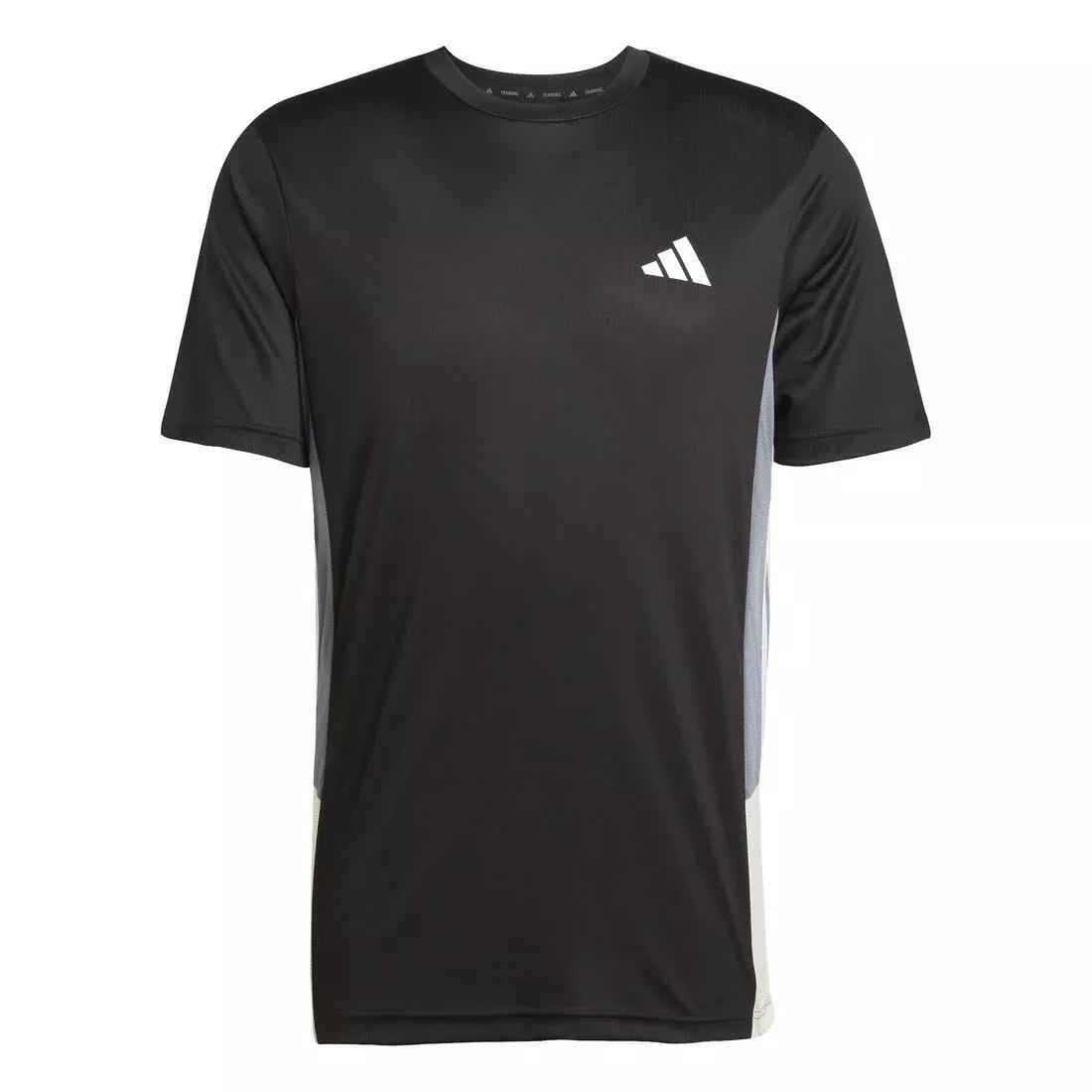 Train Essentials Seasonal Colorblock T-Shirt, No Color, medium