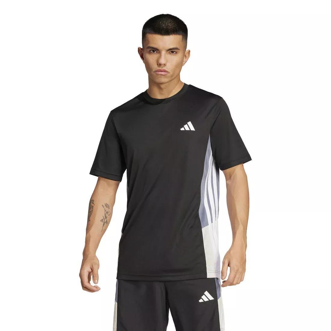Train Essentials Seasonal Colorblock T-Shirt, No Color, large image number 1