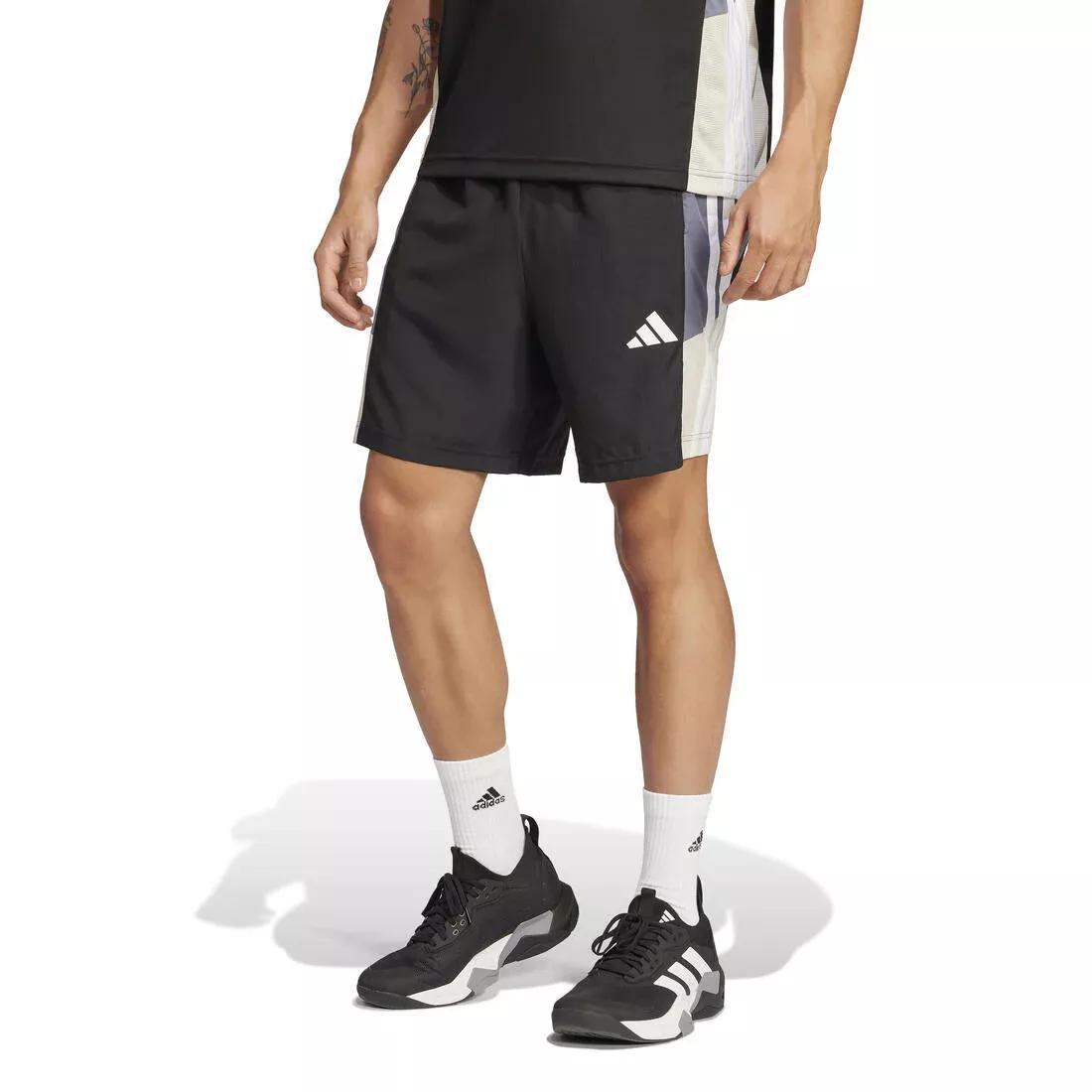 Train Essentials Seasonal Colorblock Shorts, No Color, large image number 1