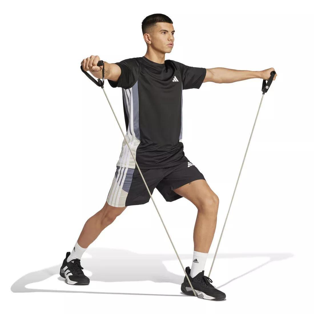 Train Essentials Seasonal Colorblock Shorts, No Color, large image number 5