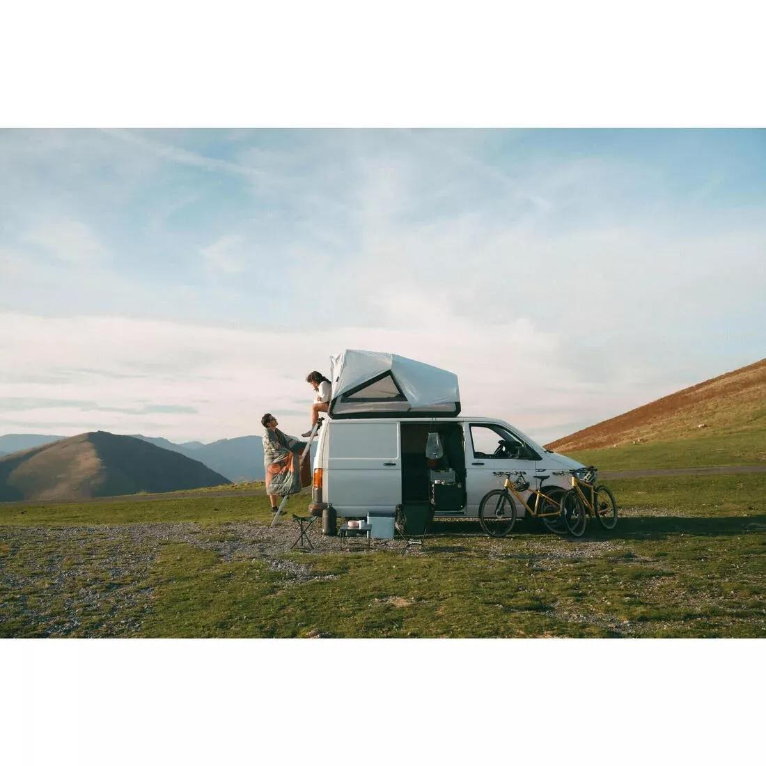 Three-Legged Camping Stool, Grey, No Color, large image number 7