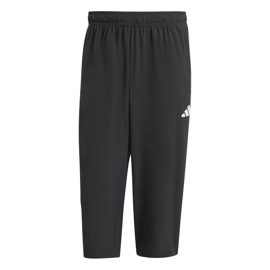 Train Essentials Woven 3/4 Tracksuit Bottoms, No Color, medium