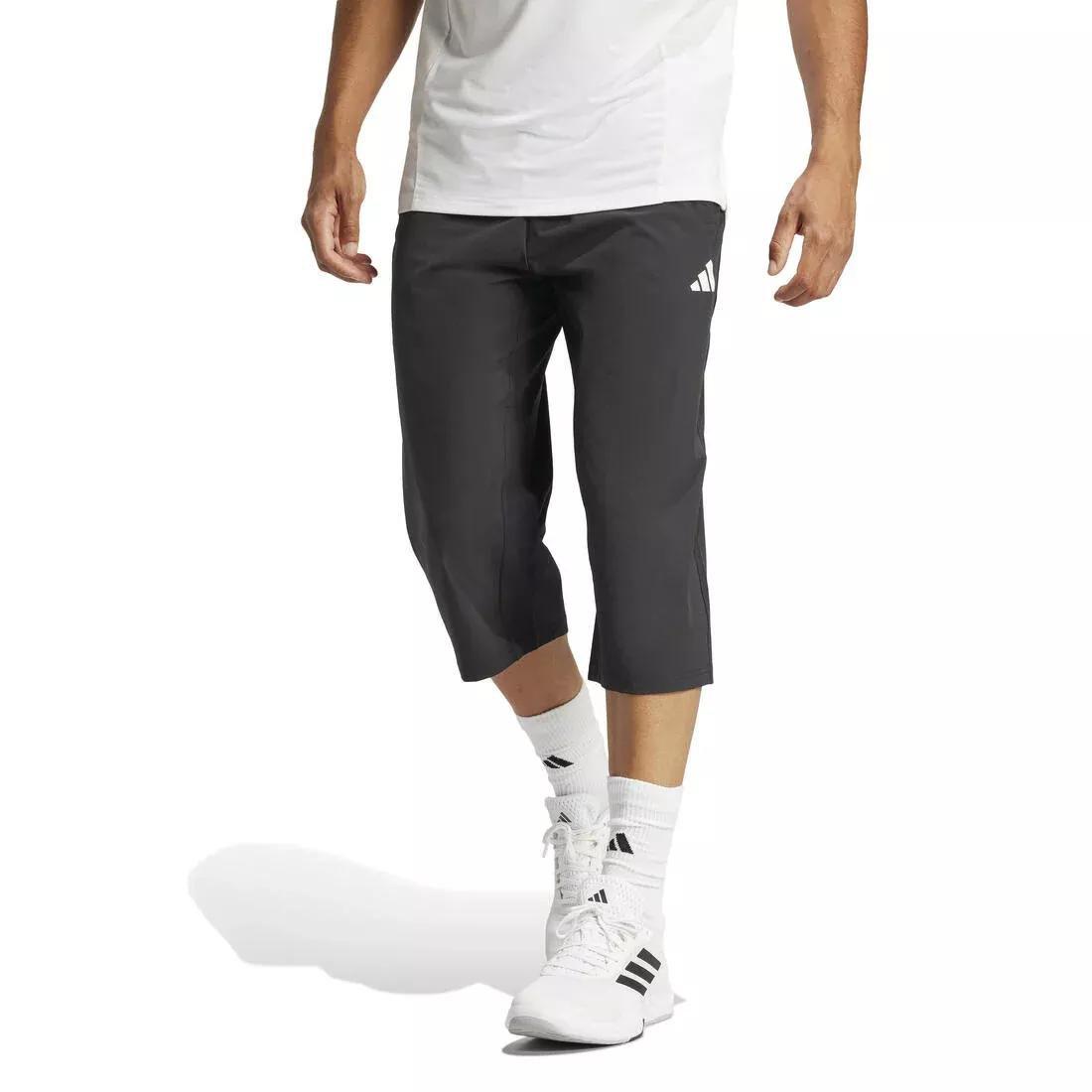 Train Essentials Woven 3/4 Tracksuit Bottoms, No Color, large image number 1