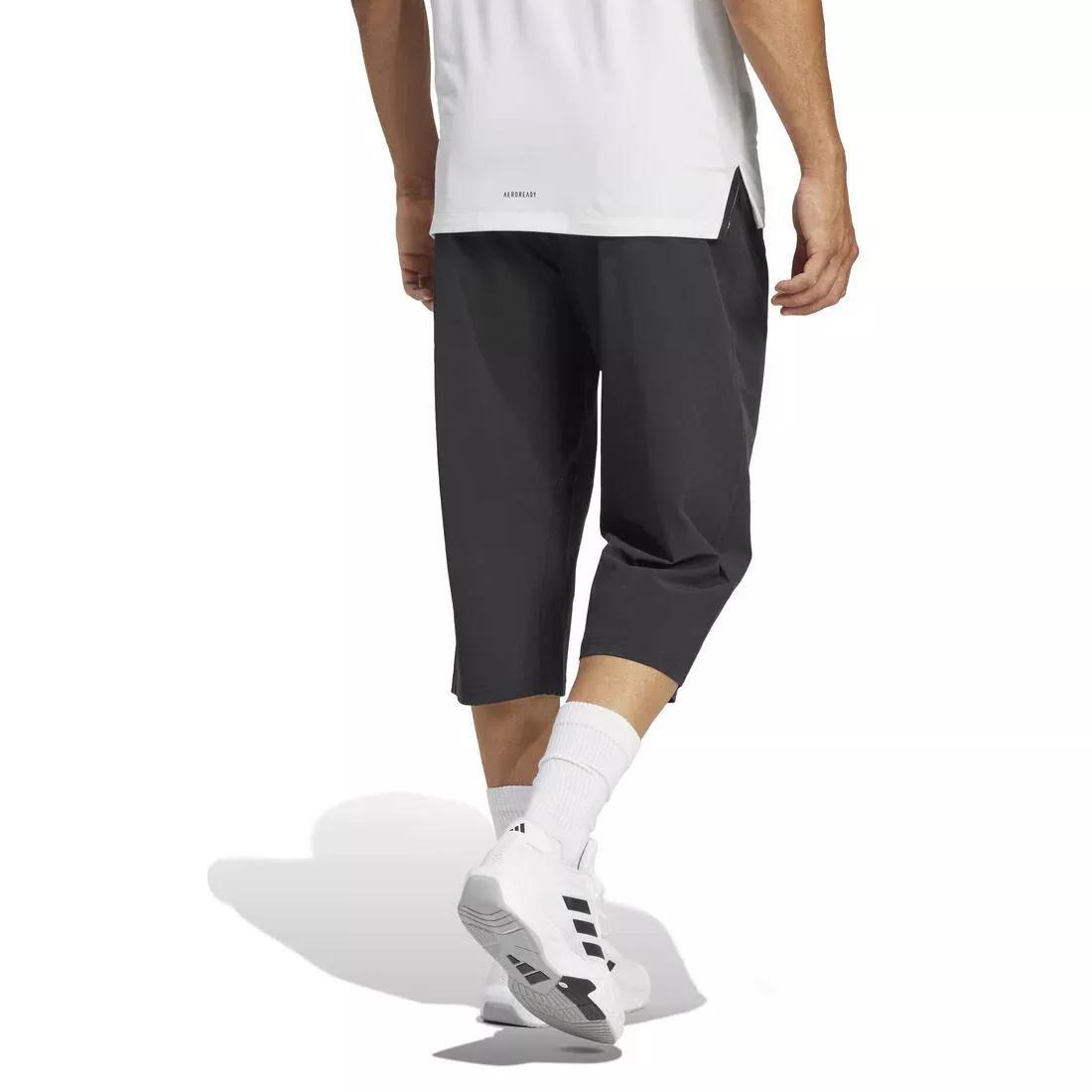 Train Essentials Woven 3/4 Tracksuit Bottoms, No Color, large image number 2