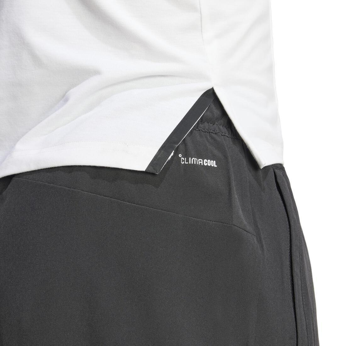 Train Essentials Woven 3/4 Tracksuit Bottoms, No Color, large image number 3
