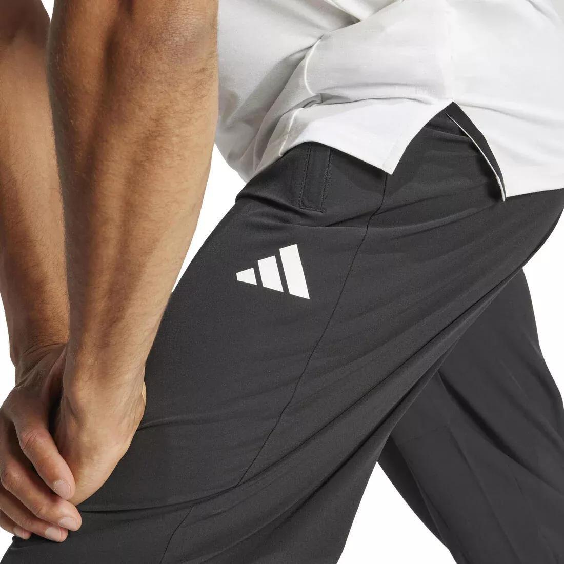 Train Essentials Woven 3/4 Tracksuit Bottoms, No Color, large image number 4