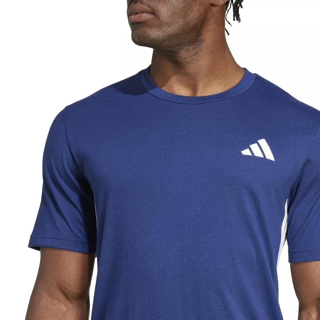 Train Essentials Training Feelready 3-Stripes T-Shirt, Navy, No Color, large image number 5