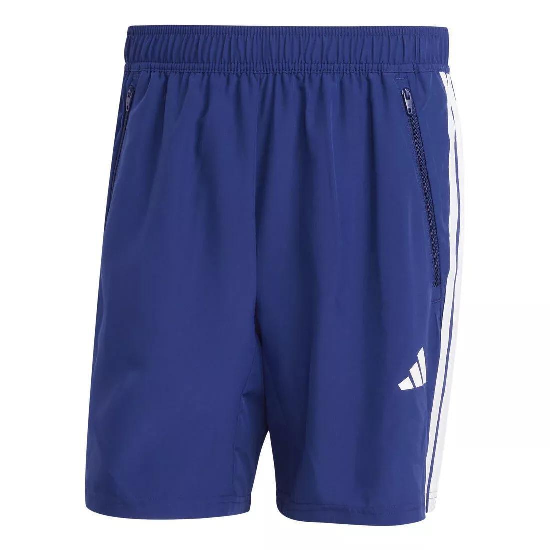 Essentials Training 3-Stripes Woven Shorts, No Color, medium