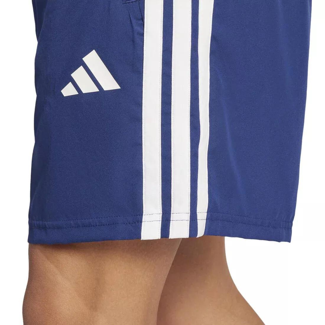 Essentials Training 3-Stripes Woven Shorts, No Color, large image number 2