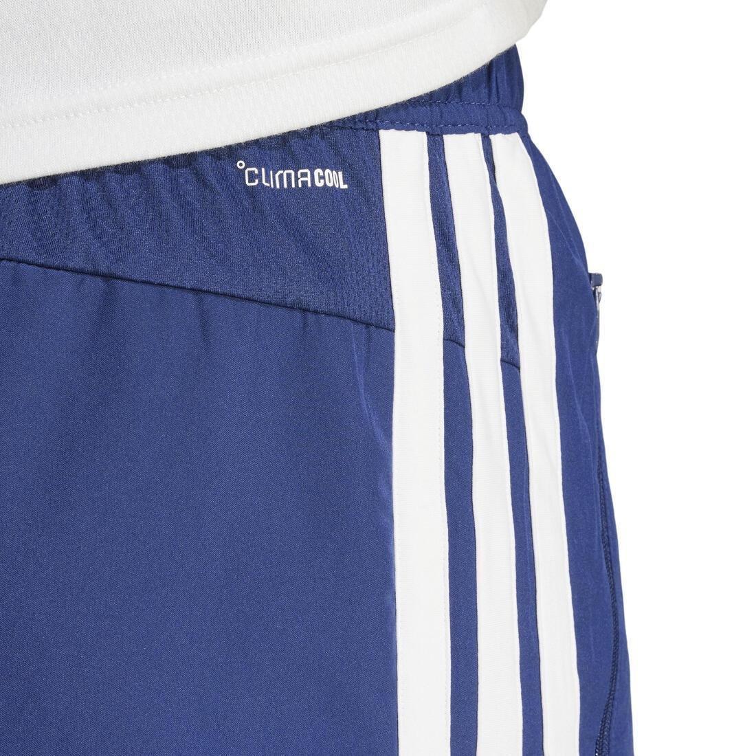 Essentials Training 3-Stripes Woven Shorts, No Color, large image number 5