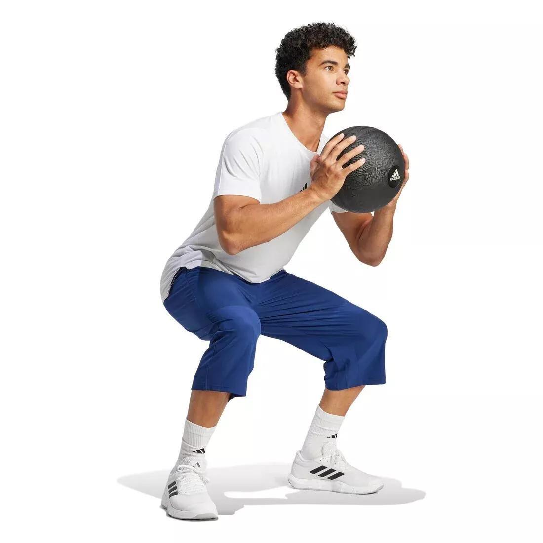 Train Essentials Woven 3 / 4 Tracksuit Bottoms, Navy, , large image number 5