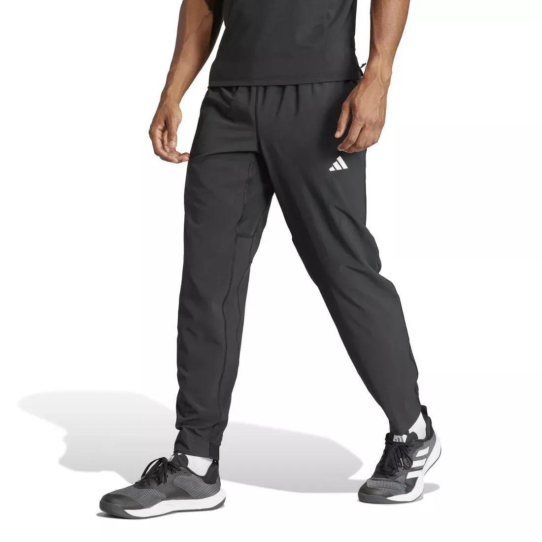 Train Essentials Training Joggers, Black, , large image number 4