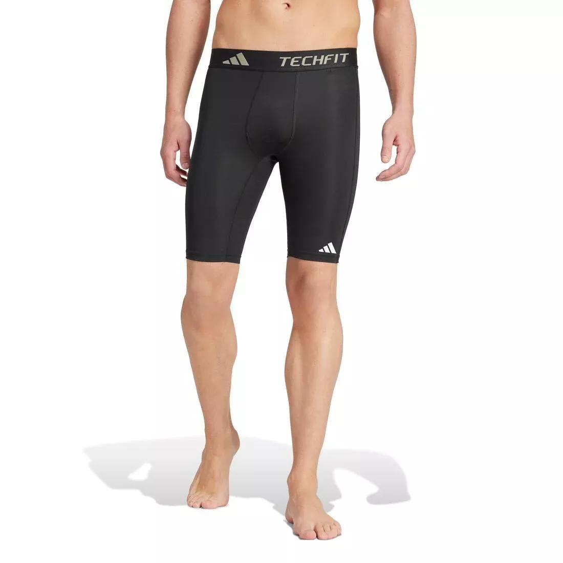 TECHFIT Compression Training Short Tights, No Color, medium