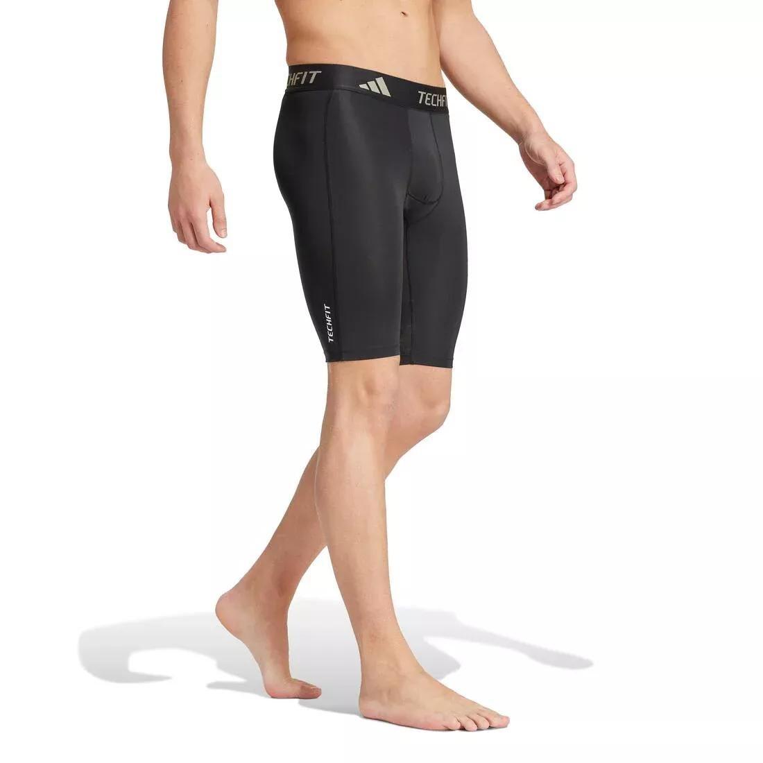 TECHFIT Compression Training Short Tights, No Color, large image number 1
