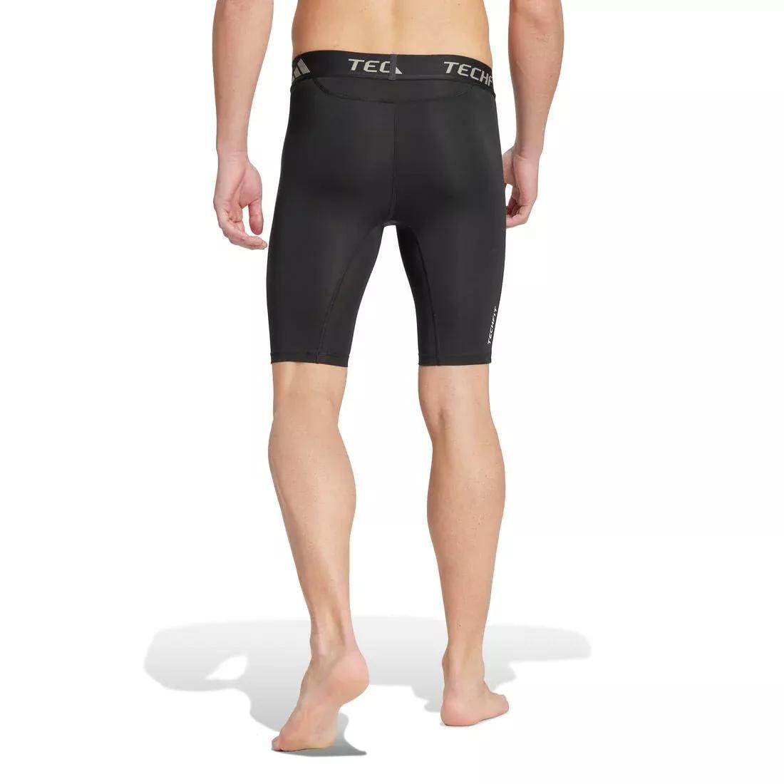 TECHFIT Compression Training Short Tights, No Color, large image number 2