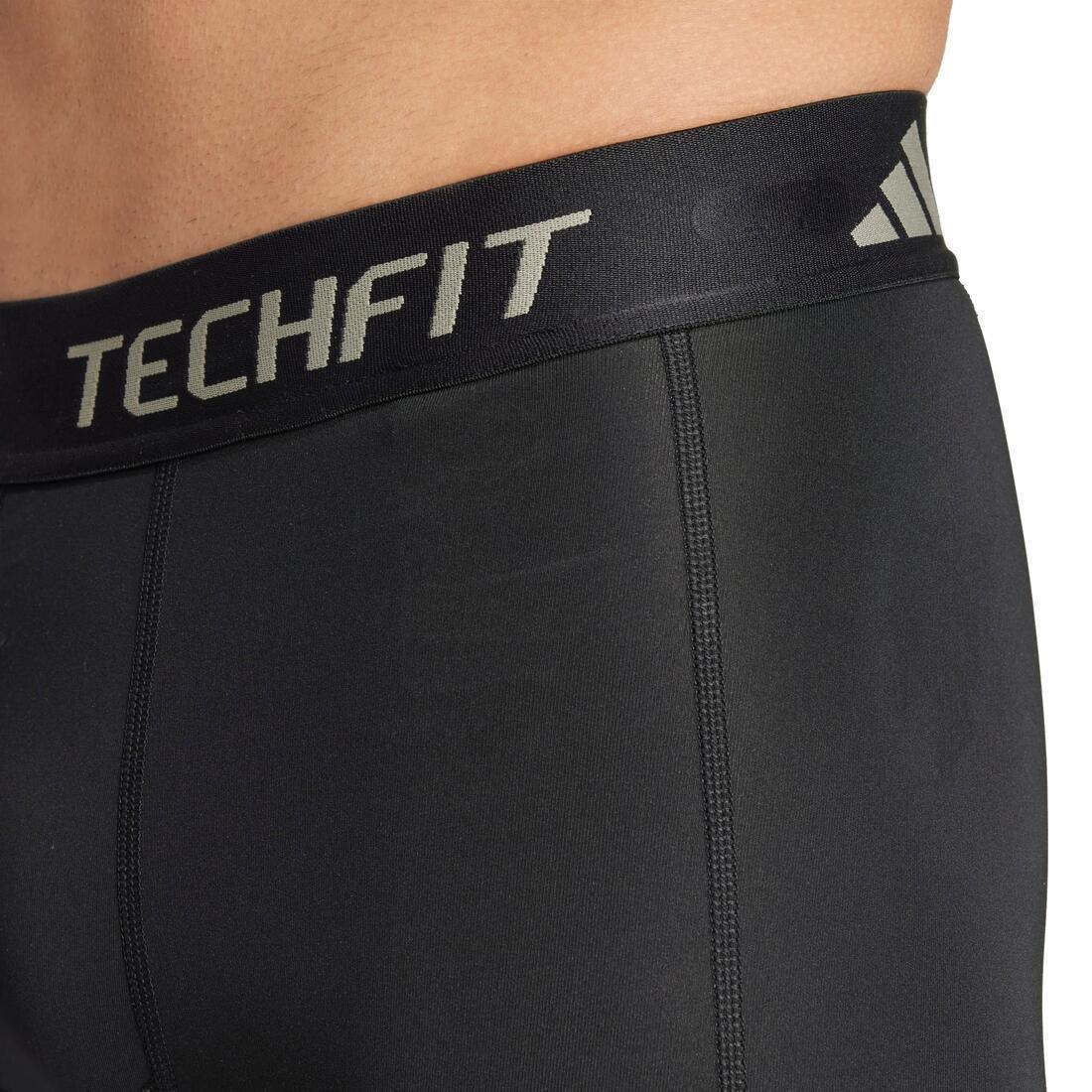 TECHFIT Compression Training Short Tights, No Color, large image number 3