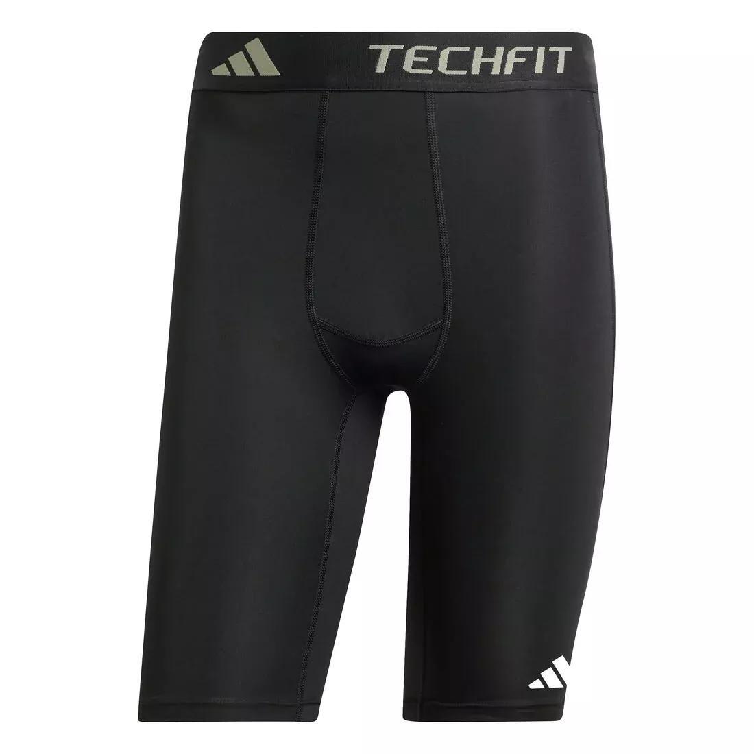 TECHFIT Compression Training Short Tights, No Color, large image number 6