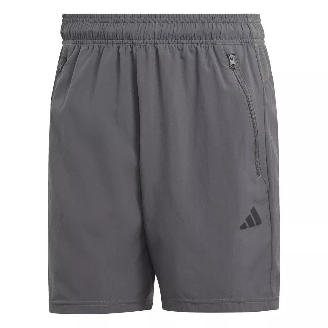 Train Essentials Woven Training Shorts, Grey, , medium
