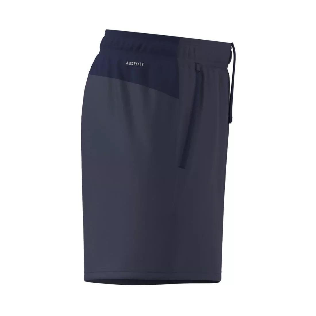 Train Essentials Woven Training Shorts, Black, No Color, large image number 6