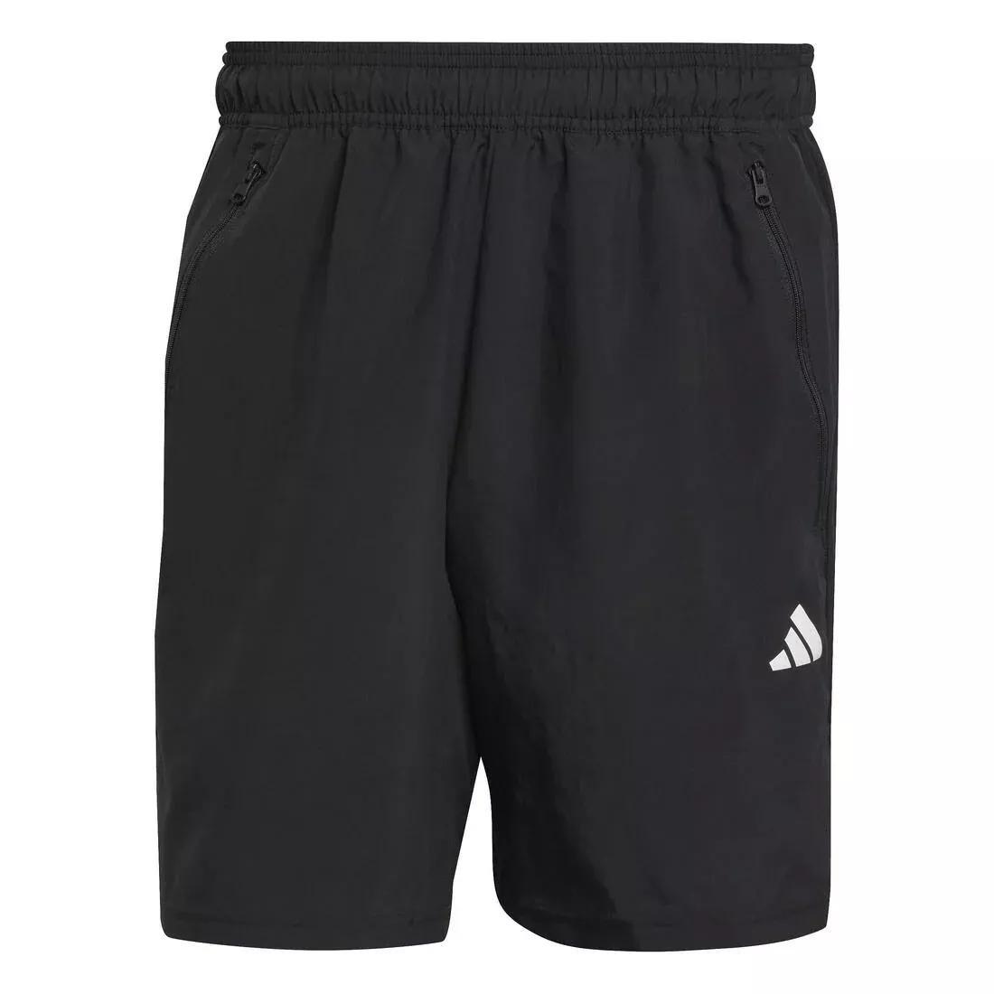 Train Essentials Woven Training Shorts, Black, No Color, large image number 0