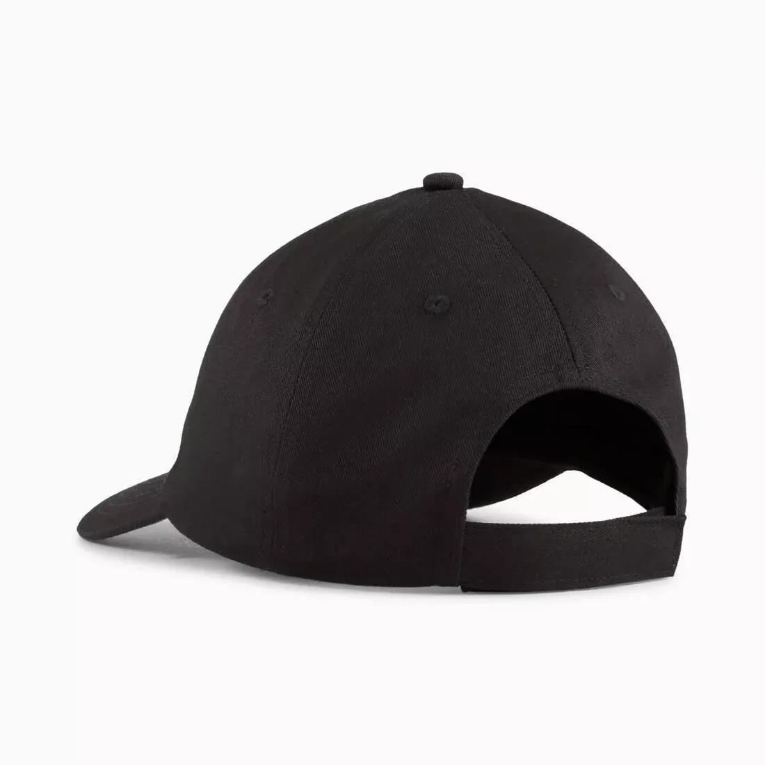 Essentials PUMA Cat Baseball Cap, Black, 5480_000, medium