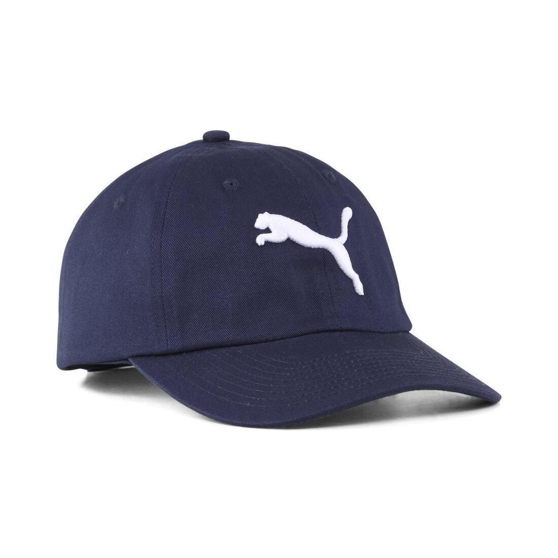 Essentials Metal PUMA Cat Baseball Cap, No Color, large image number 0