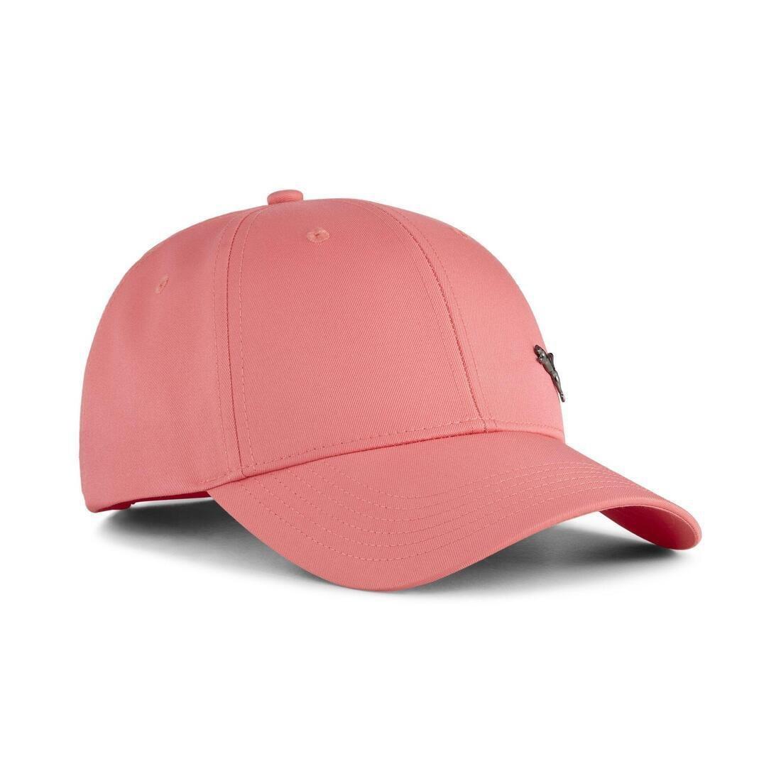 ESS Metal PUMA Cat Baseball Cap Youth, No Color, medium