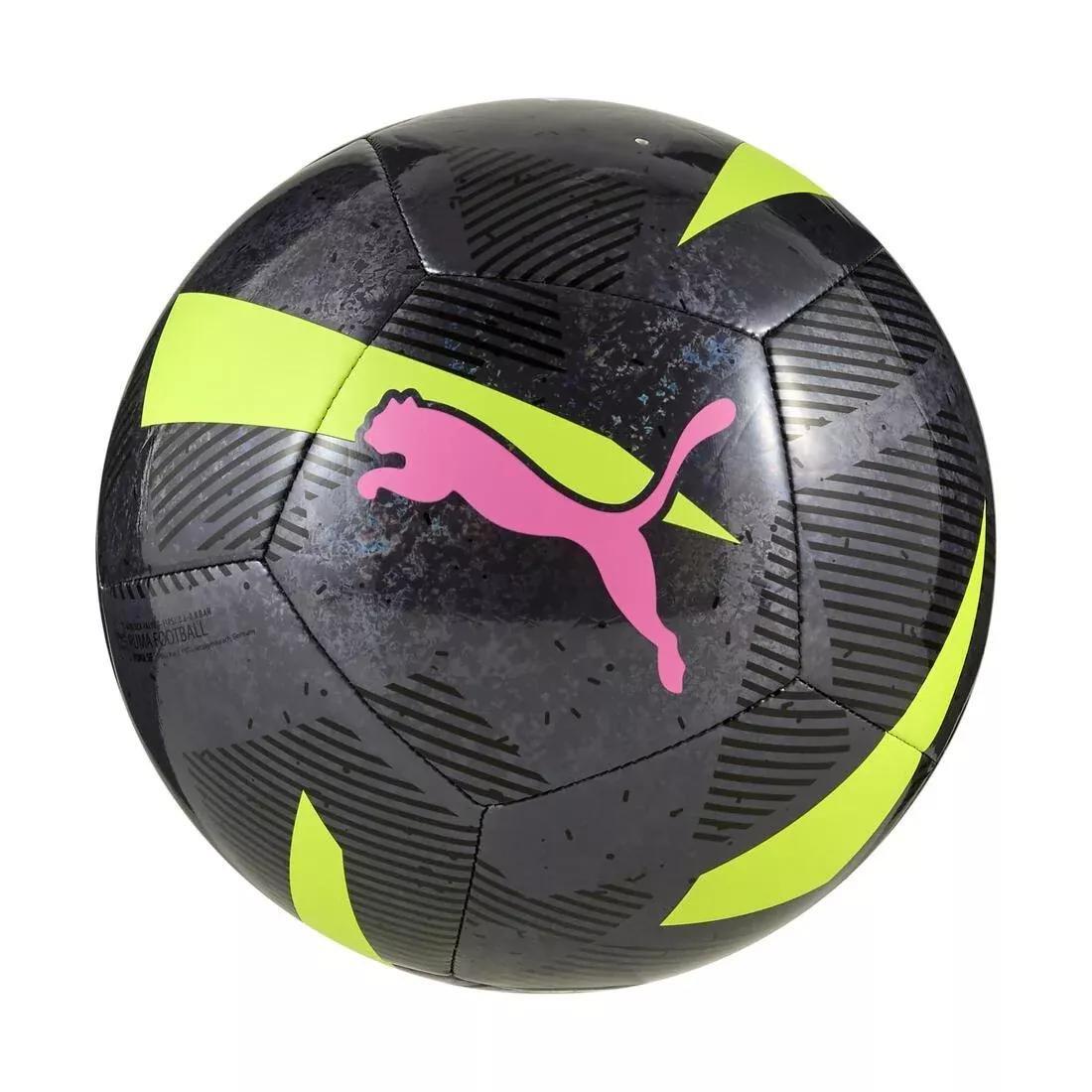 PUMA CUP Graphic ball, Black/Purple/Yellow, 5480_000, medium