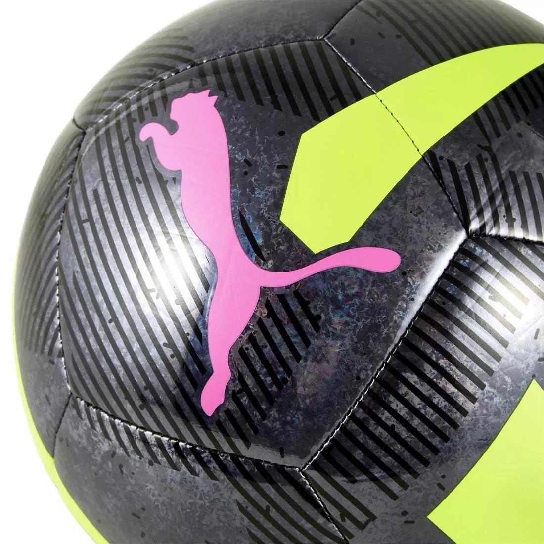 PUMA CUP Graphic ball, Black/Purple/Yellow, 5480_000, medium