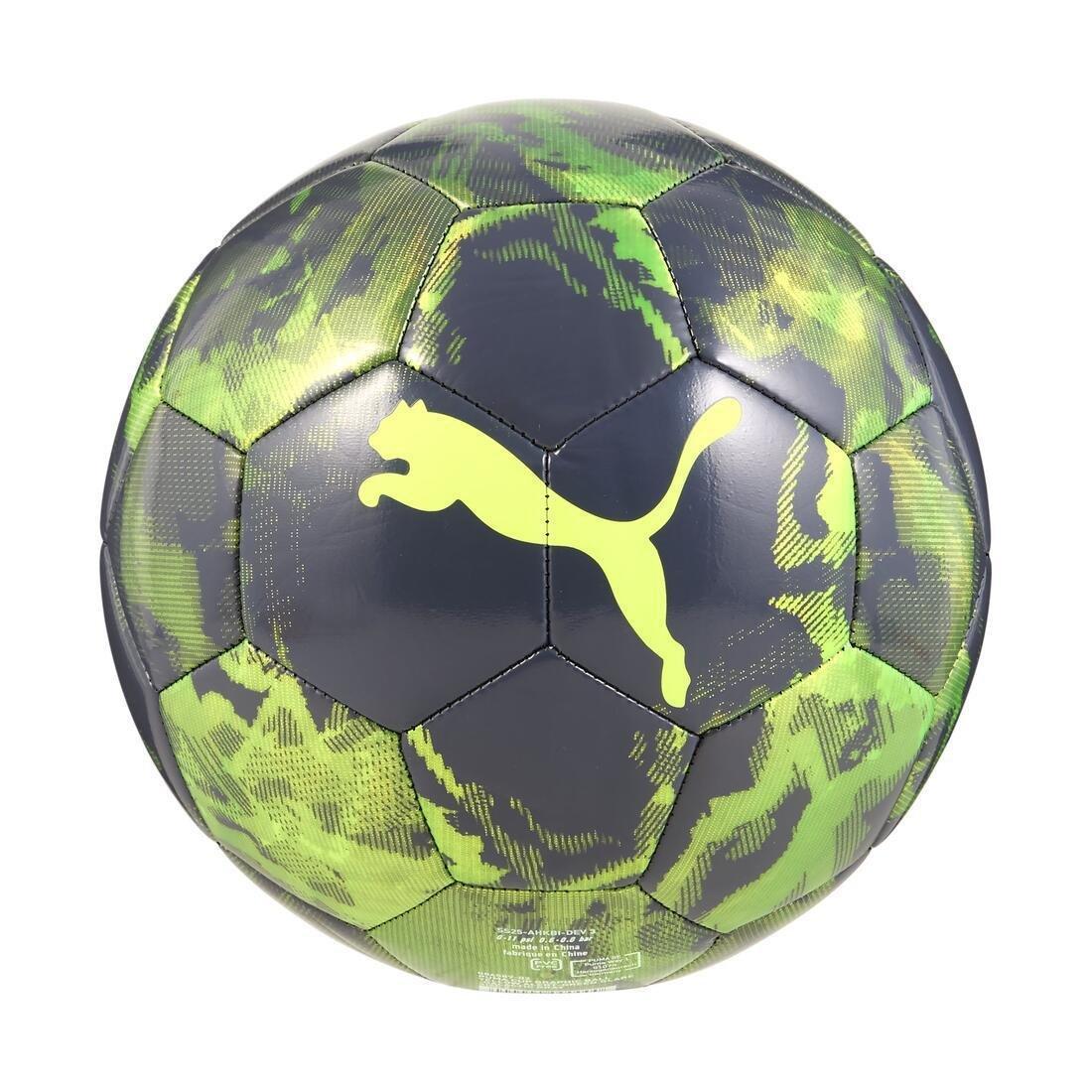 PUMA CUP Graphic ball, Grey/Yellow, No Color, large image number 3