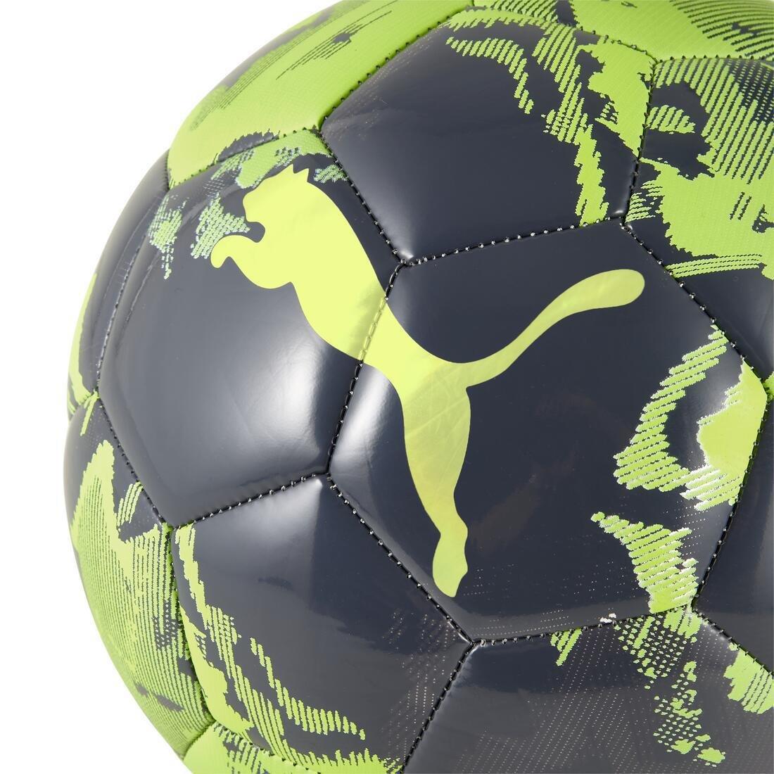 PUMA CUP Graphic ball, Grey/Yellow, 5480_000, medium