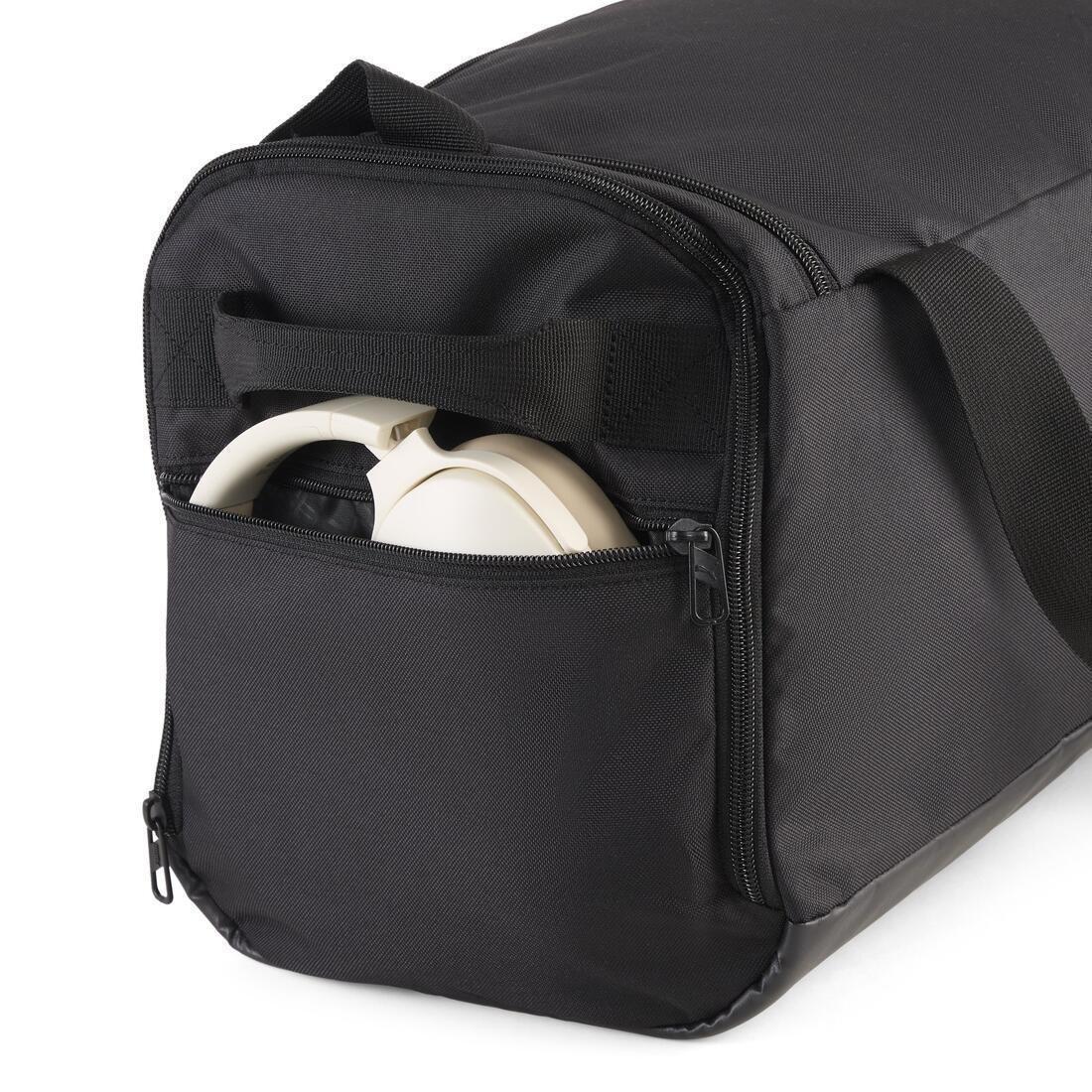 Challenger 35L Small Sports Bag, Black, , large image number 2