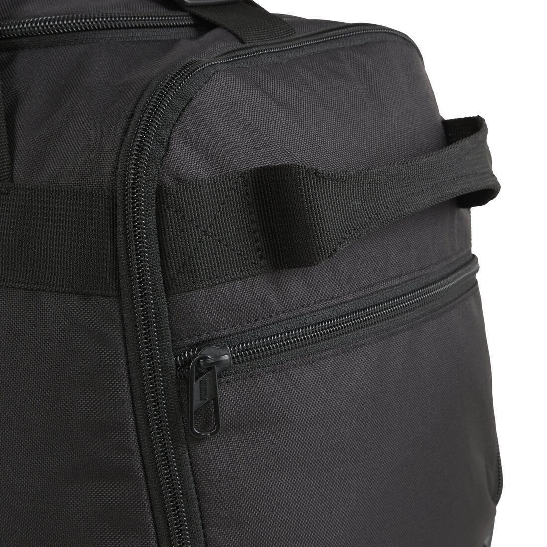 Challenger 35L Small Sports Bag, Black, , large image number 3