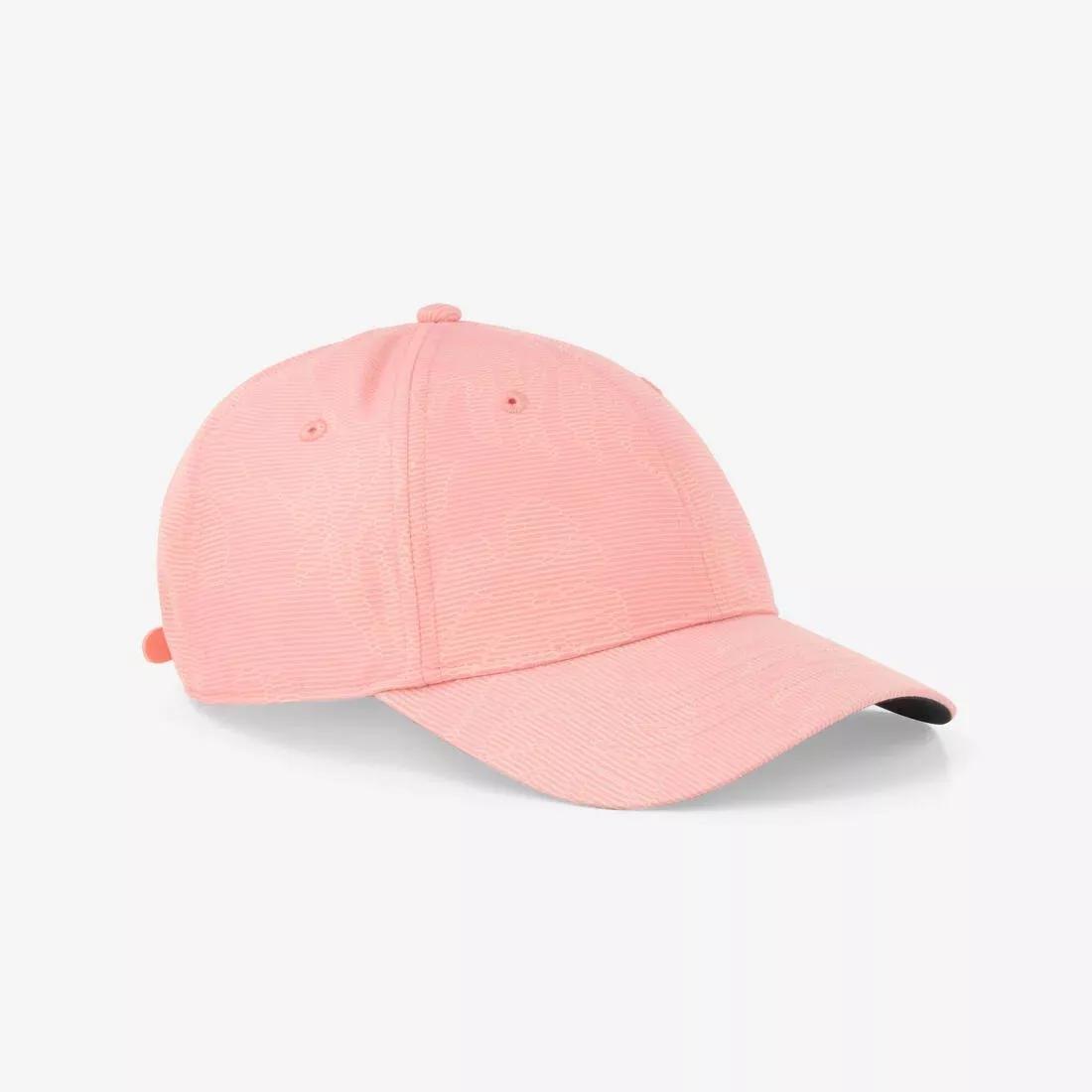 56 cm Tennis Cap TC 500, Pink, No Color, medium